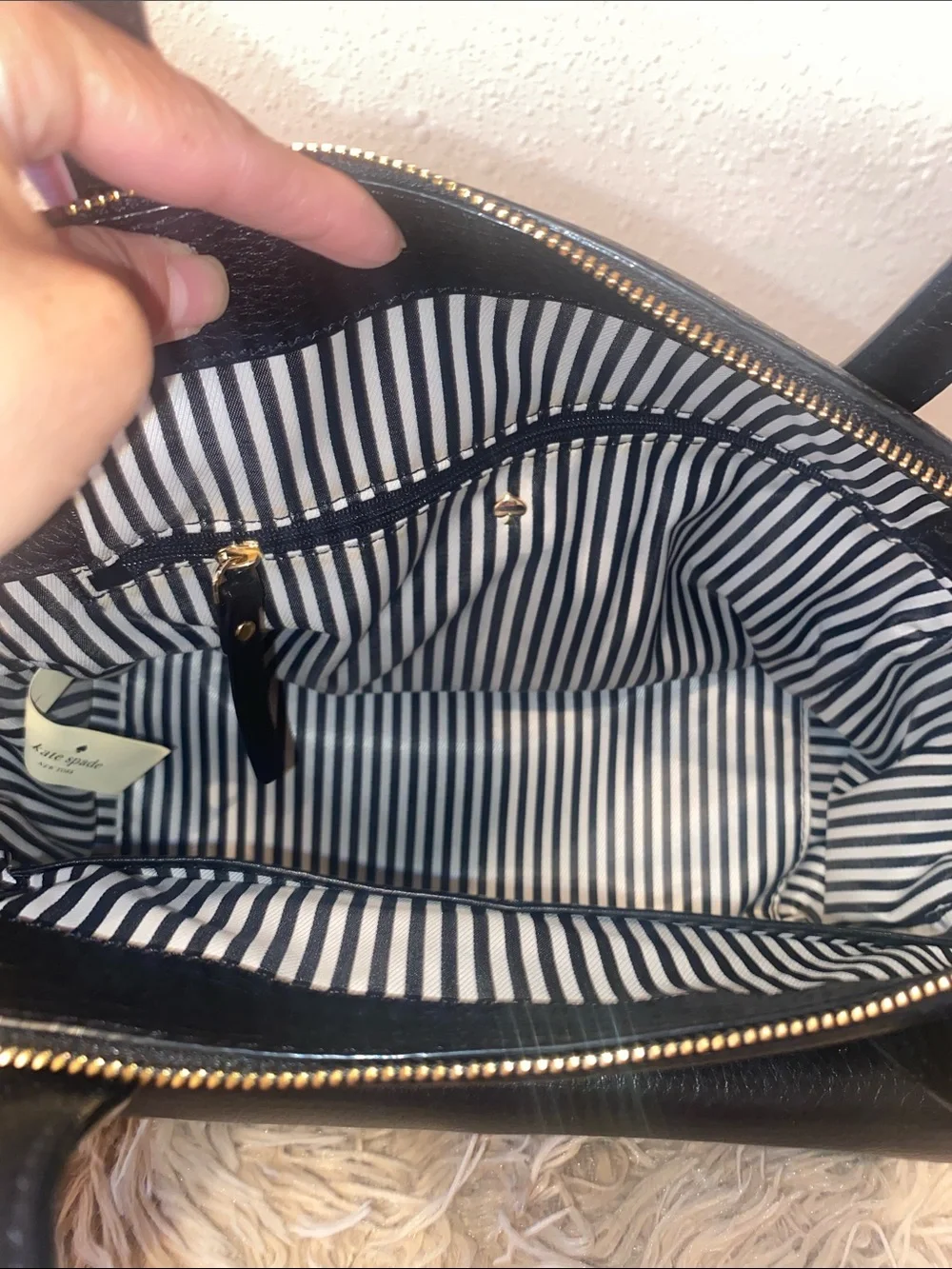 kate spade classic black